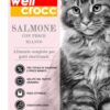 Wellcrocc Gatto Adult Sterilized Intenditori Salmone Pesce Bianco Adulto g300