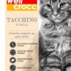 Wellcrocc Gatto Adult Intenditori Tacchino Pollo g300