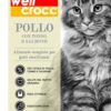 Wellcrocc Gatto Adult Sterilized Intenditori Pollo Tonno Salmone Adulto Kg5