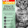 Wellcrocc Intenditori Sterilized Pesce Bianco con Caviale Kg 1,5