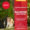 Wellcrocc Cane Medium Adult Super Premium Salmone Trota Patata Itch-Eeze Kg12