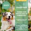 Wellcrocc Cane Medium Adult Grain Free Tonno Patata Dolce Broccoli Kg12