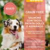 Wellcrocc Cane Medium Adult Grain Free Salmone Trota Patata Dolce Asparago Kg2