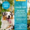 Wellcrocc Cane Maxi Adult Grain Free Salmone Trota Patata Dolce Asparago Kg2