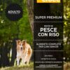 Wellcrocc Cane Medium Senior Light Super Premium Pesce Riso Kg2