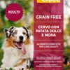 Wellcrocc Cane Medium Adult Grain Free Cervo Patata Dolce Mora Kg12