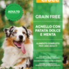 Wellcrocc Cane Medium Adult Grain Free Agnello Patata Dolce Menta Kg6