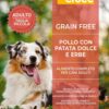 Wellcrocc Cane Small Adult Grain Free Pollo Patata Dolce Erbe Kg6