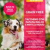 Wellcrocc Cane Maxi Adult Grain Free Tacchino Patata Dolce Mirtillo Rosso Kg2