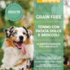 Wellcrocc Cane Medium Adult Grain Free Tonno Patata Dolce Broccoli Kg6